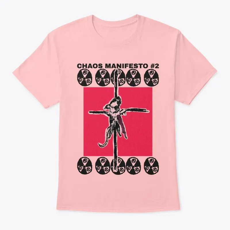 [LIMITED TIME!] Chaos Manifesto #2 Tee